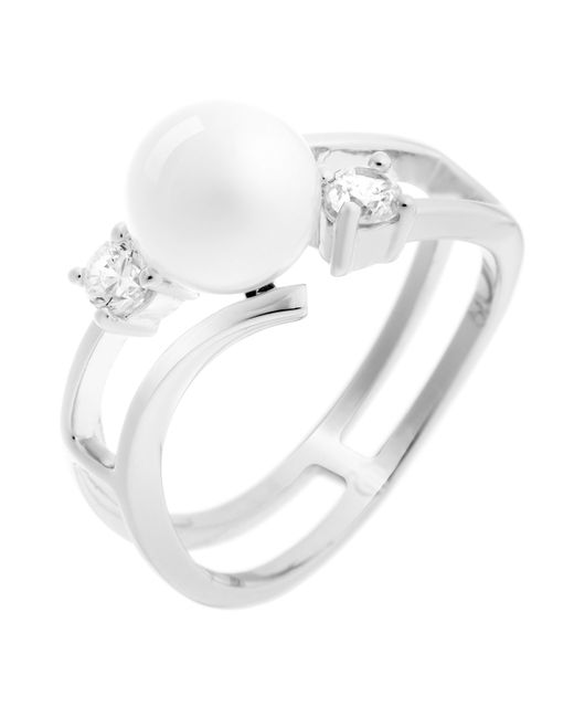Orphelia Metallic 925 Sterling Ring