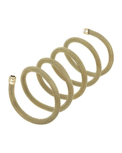 Breil Metallic Tj2716 Ladies New Snake Bracelet