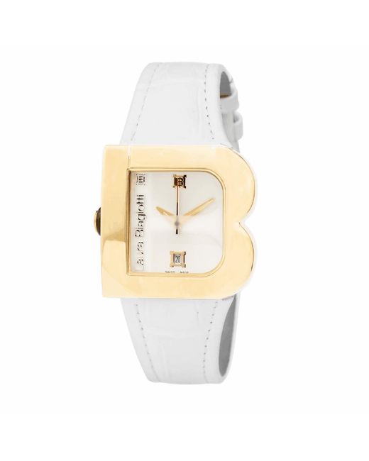 Laura Biagiotti Metallic Ladies Watch Quartz Steel