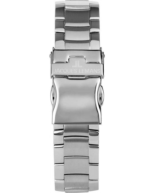 Jacques Lemans Gray 1-2213L Derby Watch for men