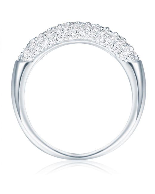 Rafaela Donata Blue Sterling Ring