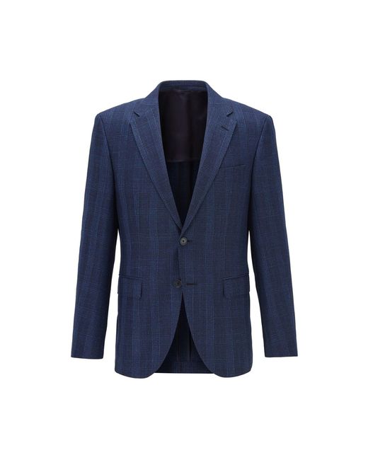 Boss Blue Jestor4 Blazer Jacket for men