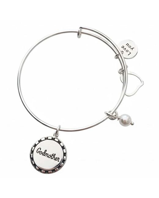 Bibei Metallic Adjustable Charm Bracelet