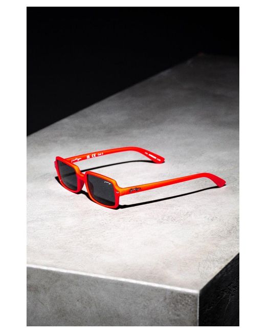 Hype Red Cube Sunglasses