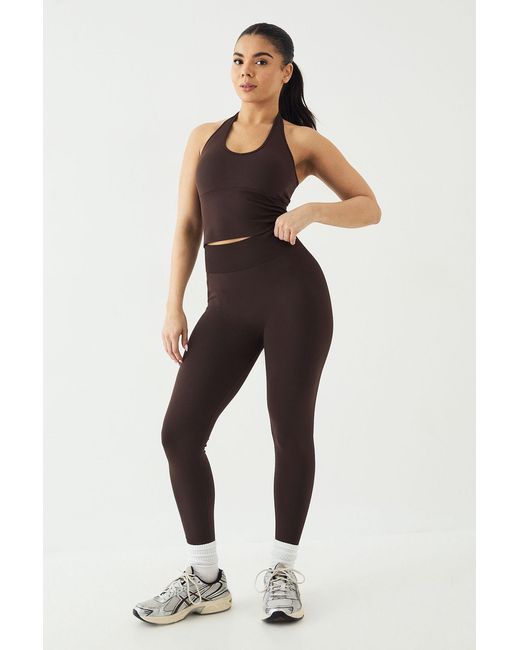 DSGN Studio Black Sport Contour Discreet Scrunch Seamless Legging