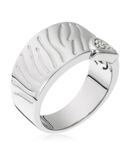 Orphelia Metallic 925 Sterling Ring