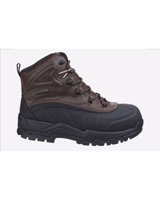 Amblers Safety Black Fs430 Orca Boot for men