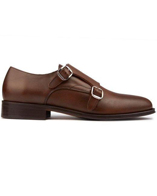 Hackett Brown Jason Shoes for men