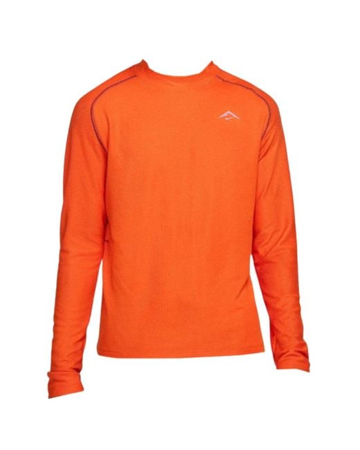 long sleeve nike running top mens