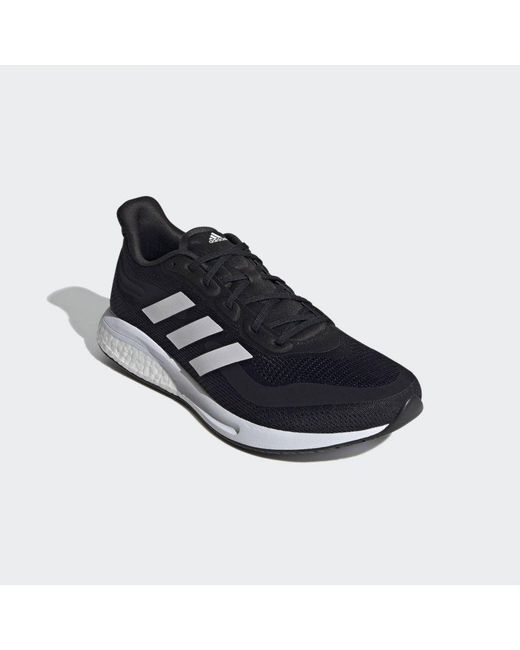 Adidas Originals White Supernova Shoes