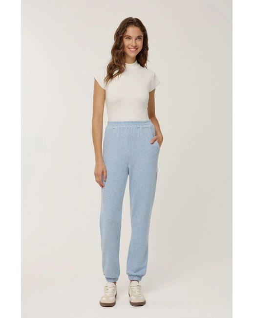 Hiccup Blue Basic Sweatpants