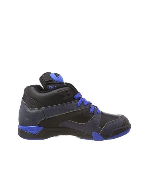Reebok Court Victory Pump Black Synthetic Trainers M43149 in for | Lyst UK