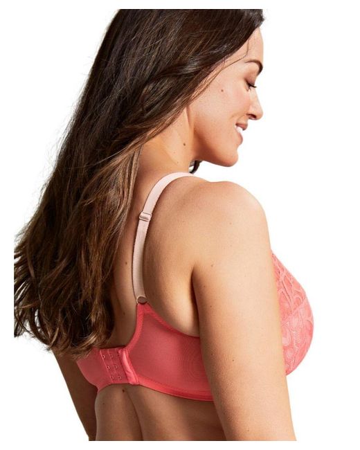 Panache Red Allure Full Cup Bra