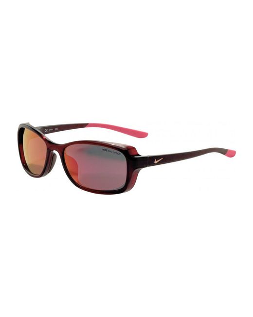 Nike Red Ct7890 57 233 Breeze Sunglasses for men