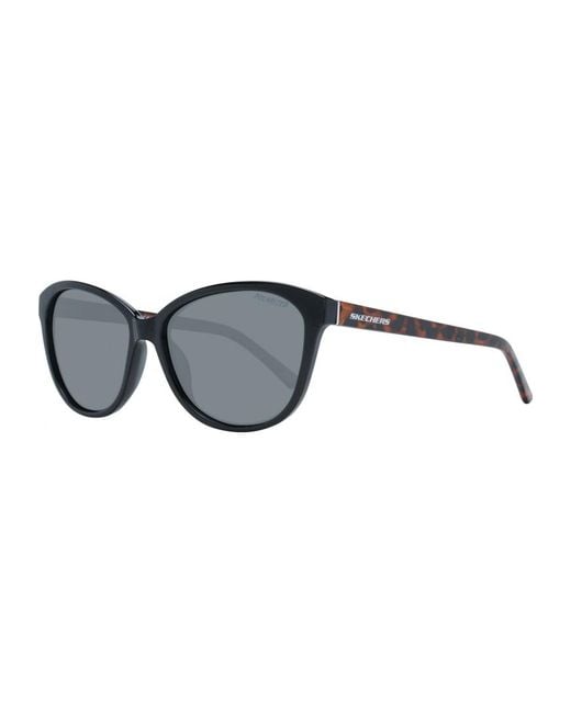 Skechers Black Se6264 5705D 57 05D Sunglasses