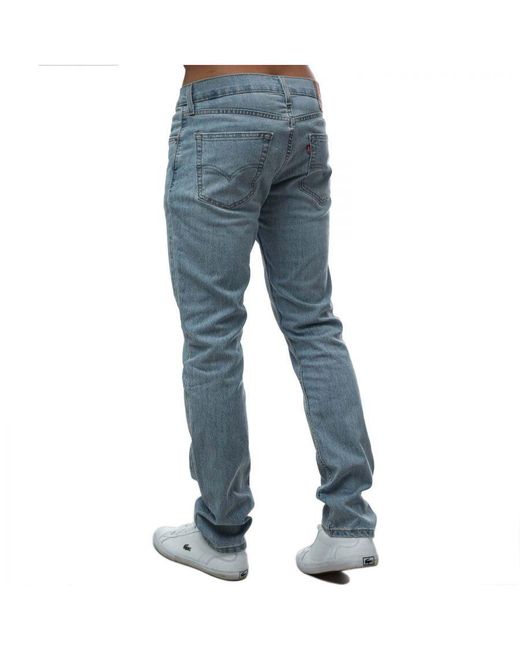 Levi's 511 Hydrothermal Slim Fit Jeans In Denim in het Blue voor heren