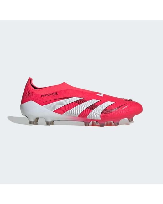Adidas Originals Predator Elite Laceless Soft Ground Boots