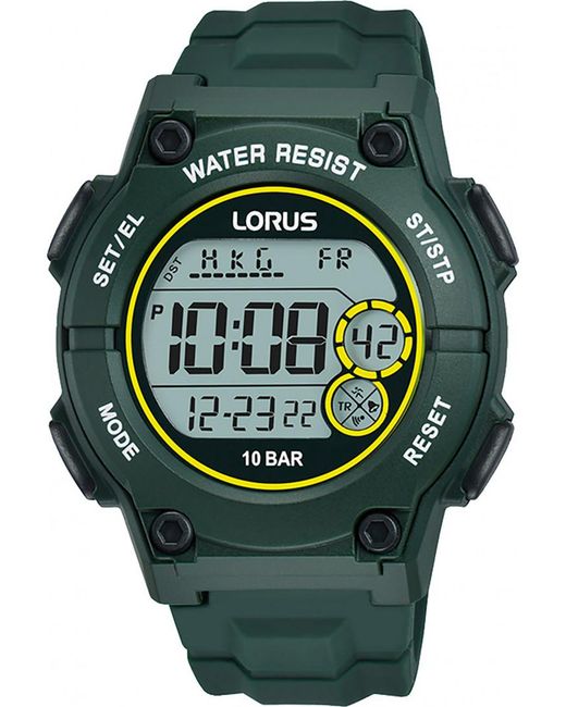 Lorus Green R2333Px9 Sports Watch