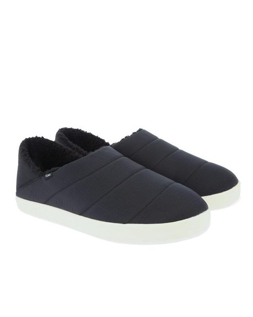 TOMS Blue Ezra Slippers for men