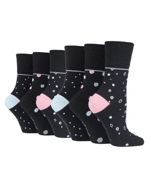 Gentle Grip Black Gentle Grip Womens
