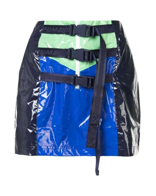 PUMA Blue X Fenty Mini Skirt
