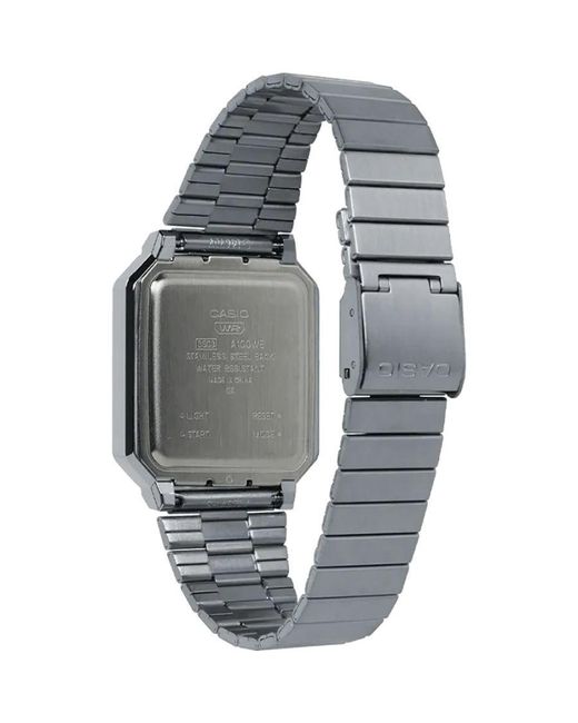 G-Shock Gray Collection Vintage Watch Aq-800E-7Aef Stainless Steel (Archived) for men