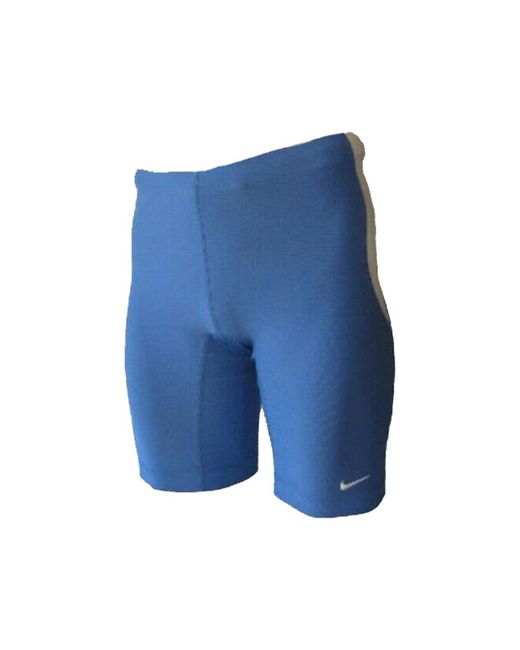 Nike Blue Fit Cycling Shorts Running Training Pant 212878 435 Textile for men