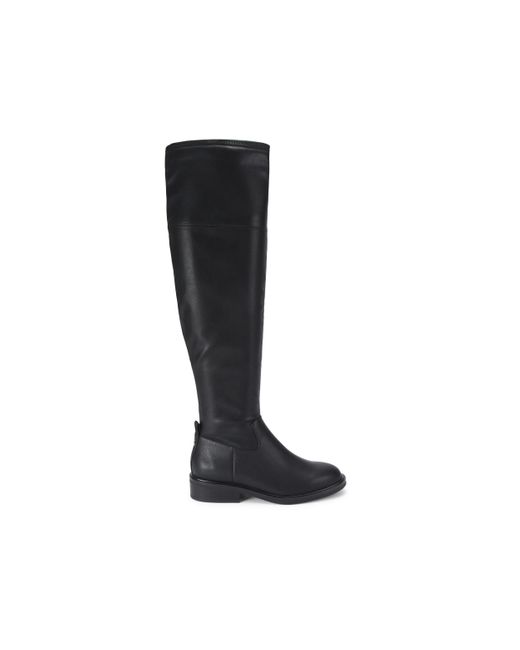 KG by Kurt Geiger Black Tisha Boots