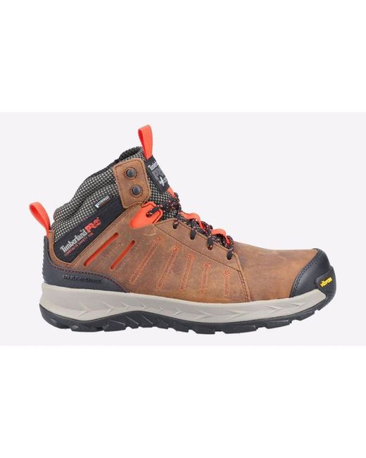 Timberland Brown Trailwind Waterproof Work Boots for men