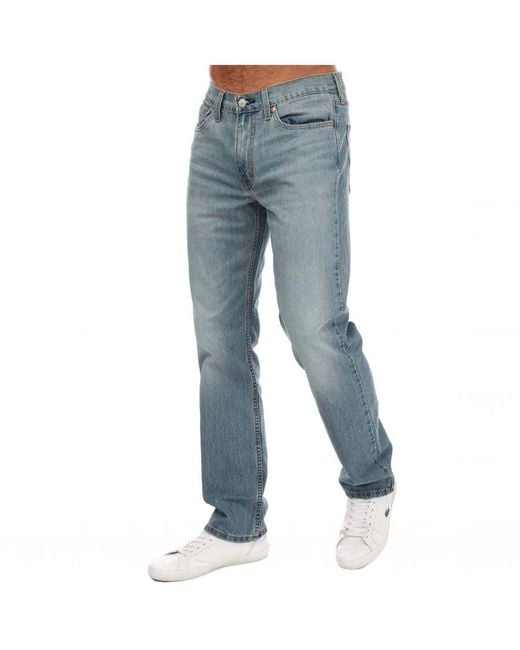 Levi's Blue Levi'S 514 For You Cool Straight Jeans for men