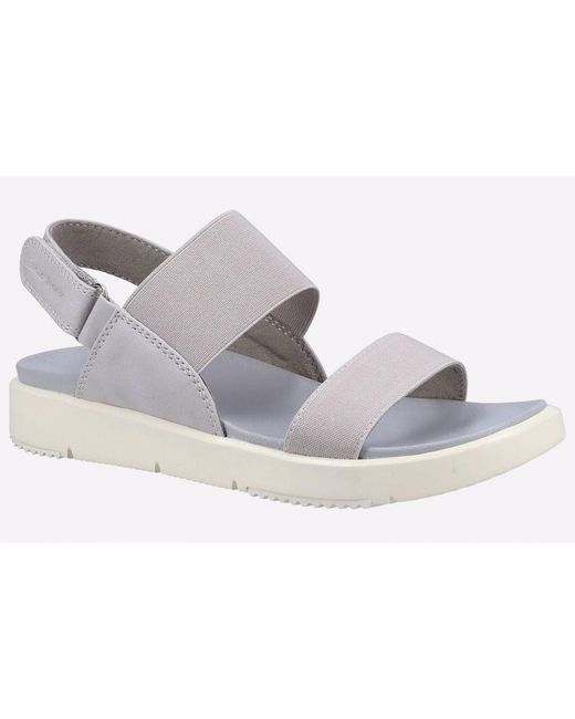 Hush Puppies Black Selina Sandals