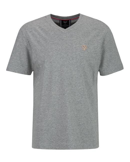 19V69 Italia by Versace T-shirts Toni in het Gray voor heren