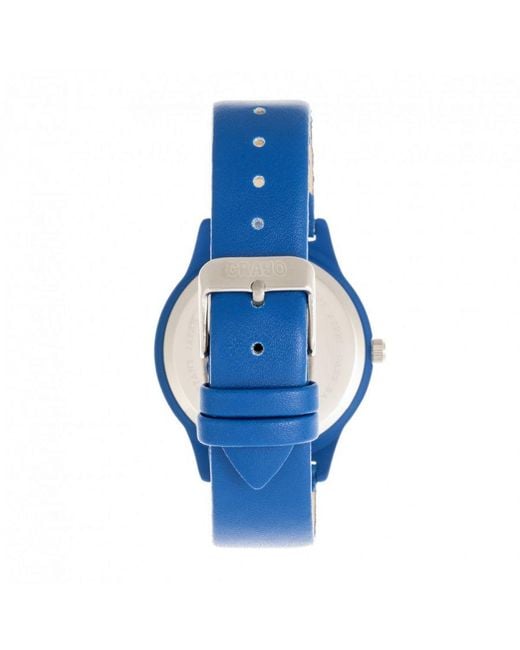 Crayo Blue Splat Watch