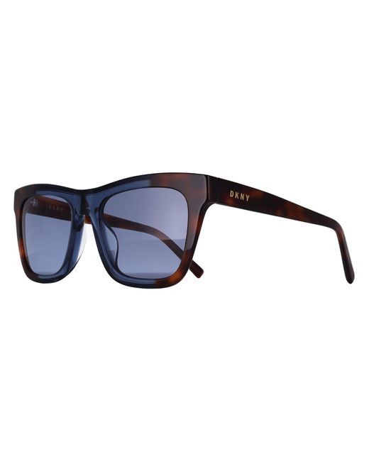 DKNY Blue Square Soft Tortoise Dk529S