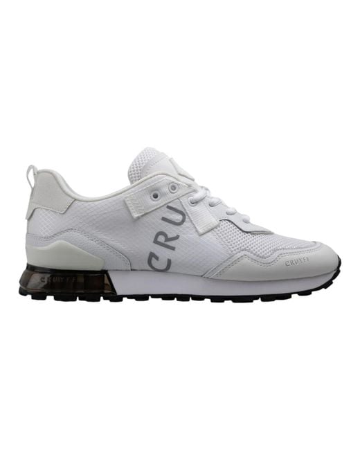 Cruyff Gray Trainers Superbia Lace Up for men