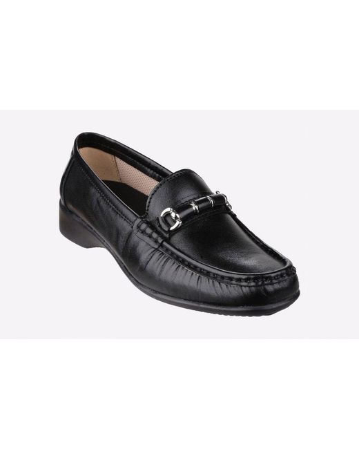Cotswold Black Barrington Leather