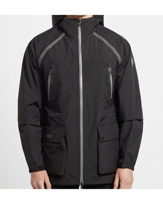 Belstaff Black Vent Gore-Tex Infinium Jacket for men