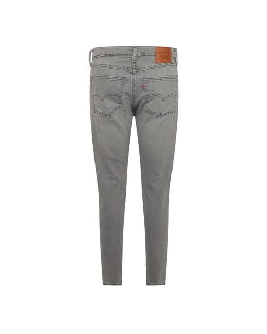 Levi's Gray Levi's 512 Slim Taper for men