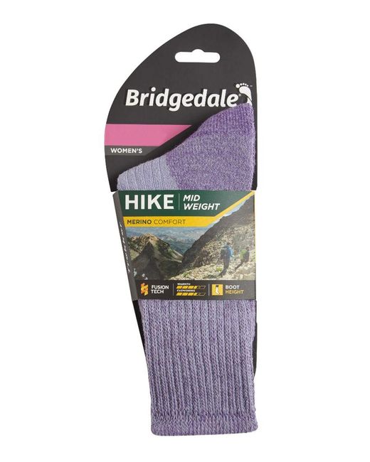Bridgedale Purple Bridgedale Womens