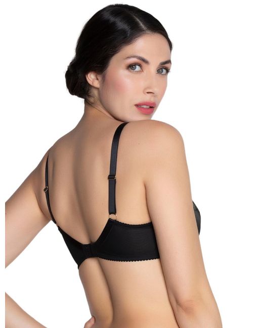 Lise Charmel Black Bcj6130 Eblouissante Icone 3 Part Full Cup Bra