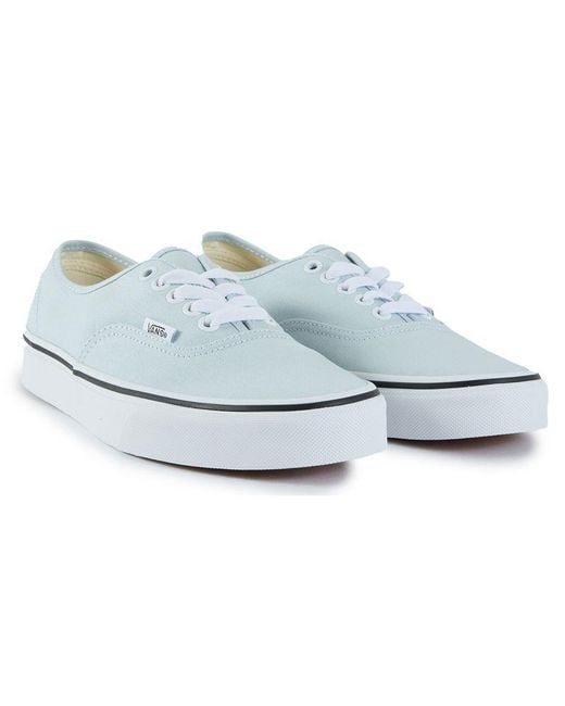 Vans Blue Authentic Trainers