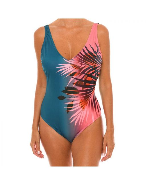 Marie Claire Red V-Neck Swimsuit 46207