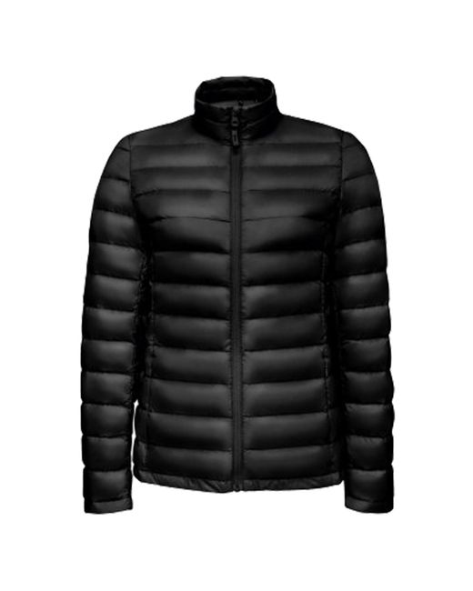 Sol's Black Ladies Wilson Lightweight Padded Jacket