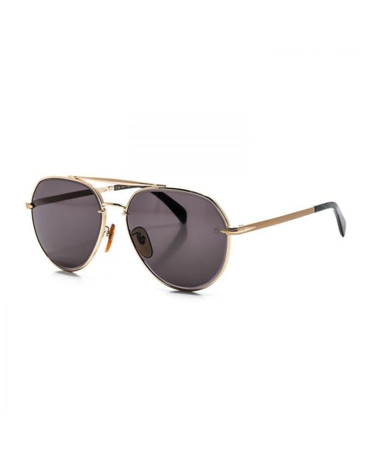 David Beckham Purple 7037Gs Sunglasses for men