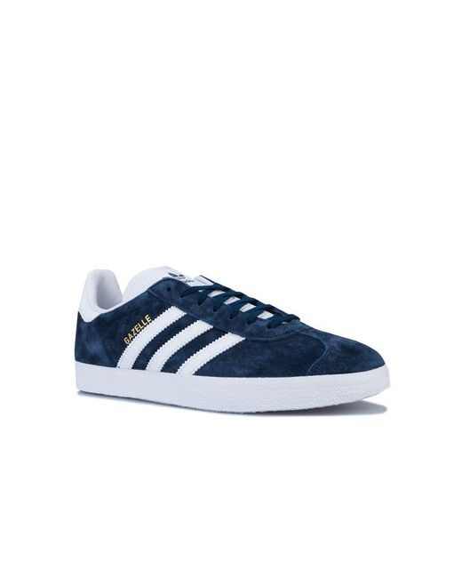 Adidas Originals Blue Gazelle Trainers for men