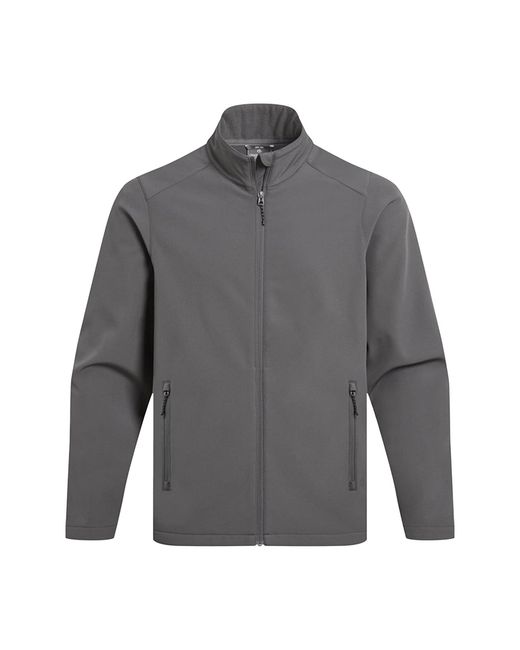 Craghoppers Gray Basecamp Ii Softshell Jacket (Carbon) for men