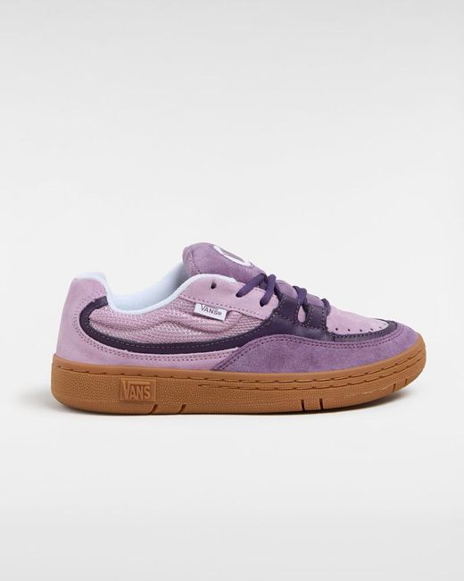 Vans Purple Speed Sneakers