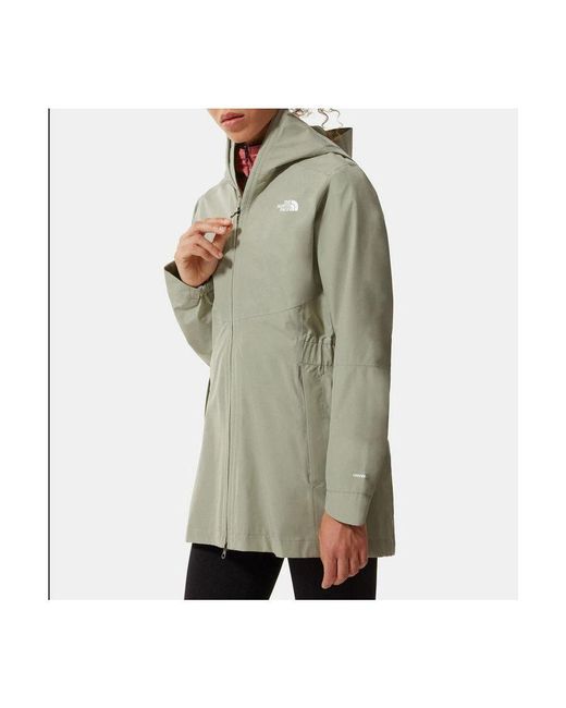 The North Face Green The Hikesteller Coat