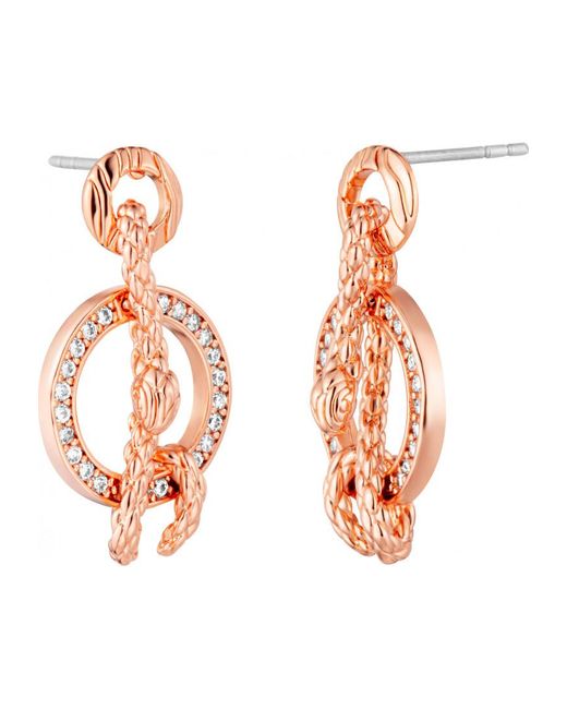 Just Cavalli Metallic Jcer01703300 Ladies Earrings