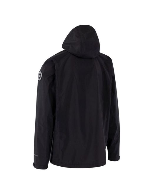 Trespass Blue Dlx Cyril Waterproof Jacket for men